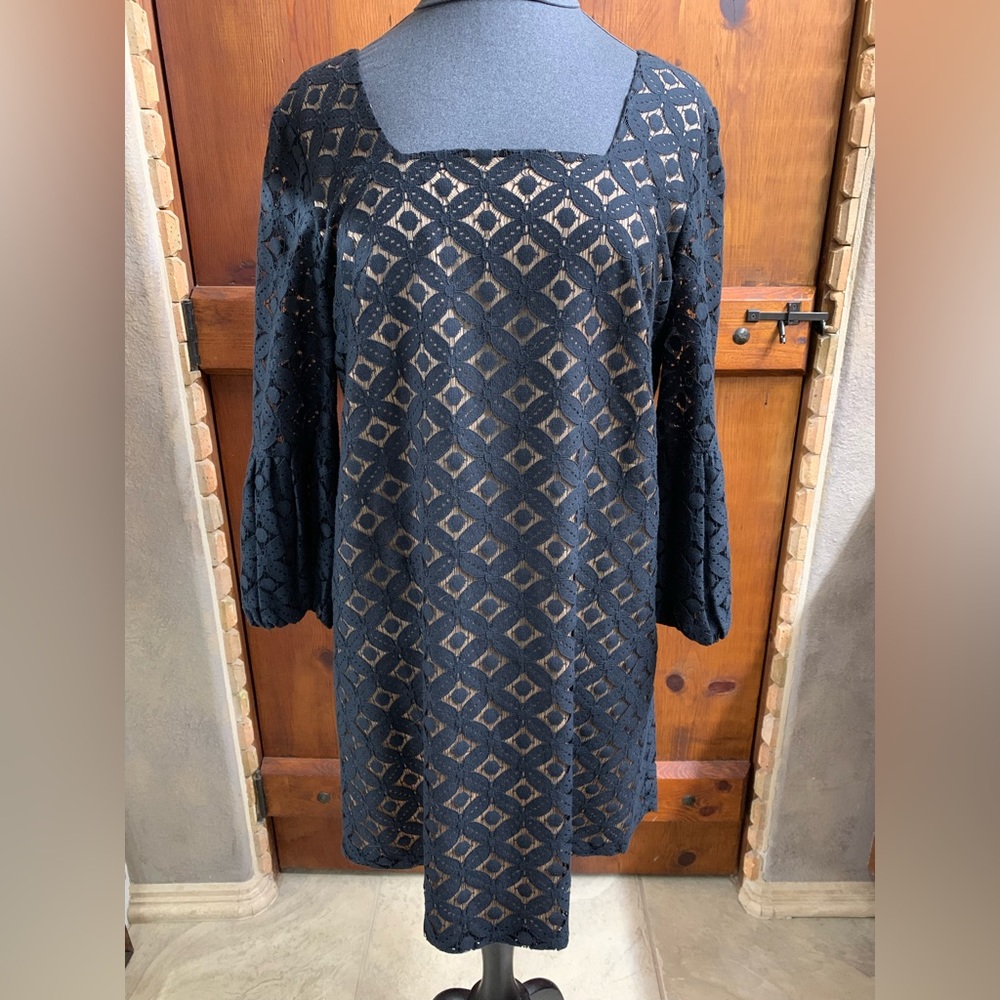 Anna Sui for Anthropologie, black, size 10 dress, gently used